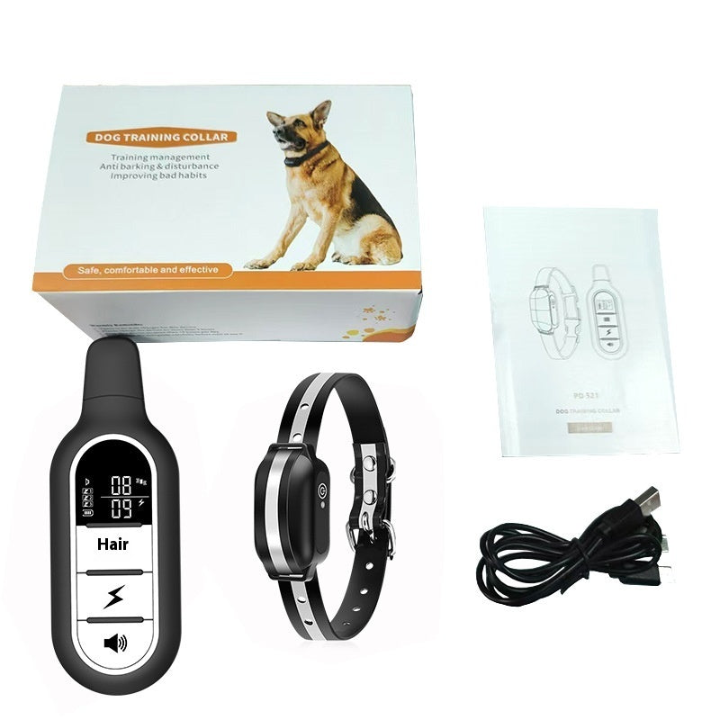 Pet Collar Waterproof Remote Control Dog Trainer