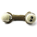 Pet Dog Toys For Large Small Dogs Toy Interactive Cotton Rope Mini Dog Toys Ball For Dogs Accessories Toothbrush Chew Premium Cotton-Poly Tug Toy For Dogs Interactive Rope Dog Toy For Medium Dogs - Majestic Pet Kingdom
