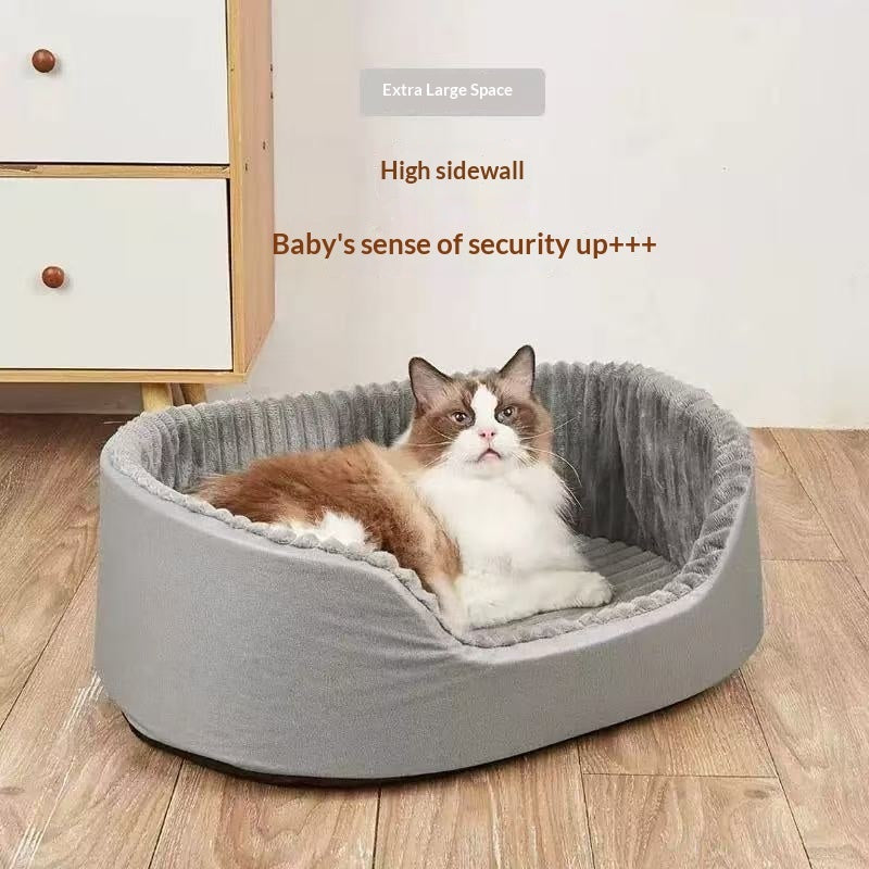 All-season Thickened Dog Bed For Home Use - Majestic Pet Kingdom