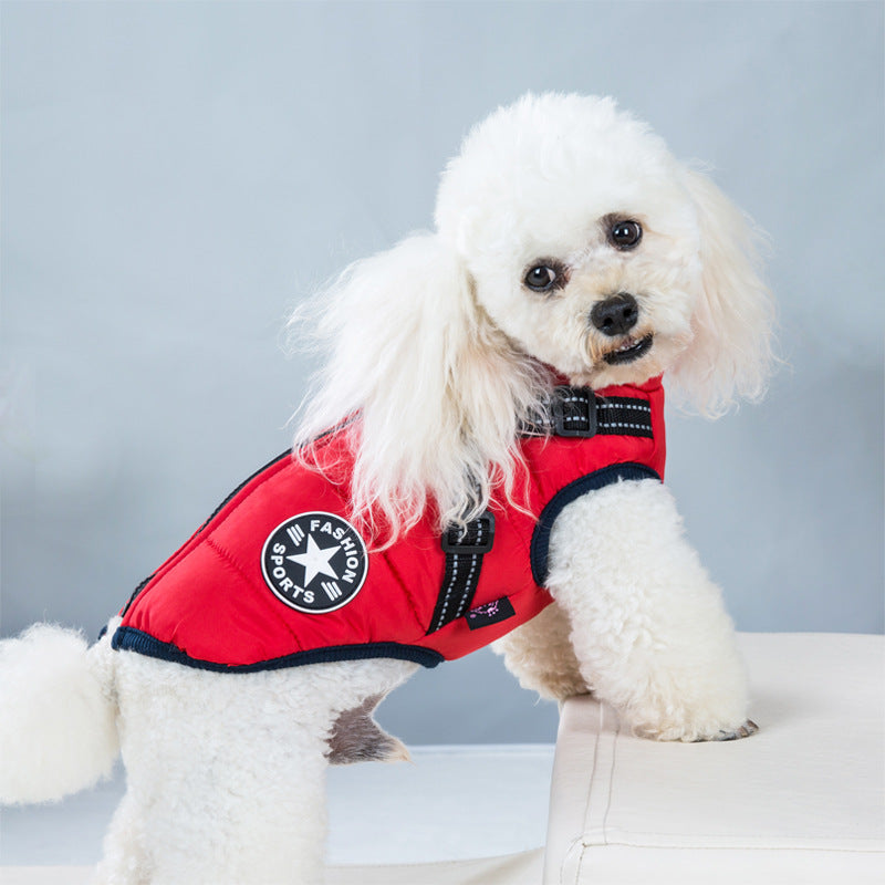 Pet Clothes Waterproof And Warm - Majestic Pet Kingdom