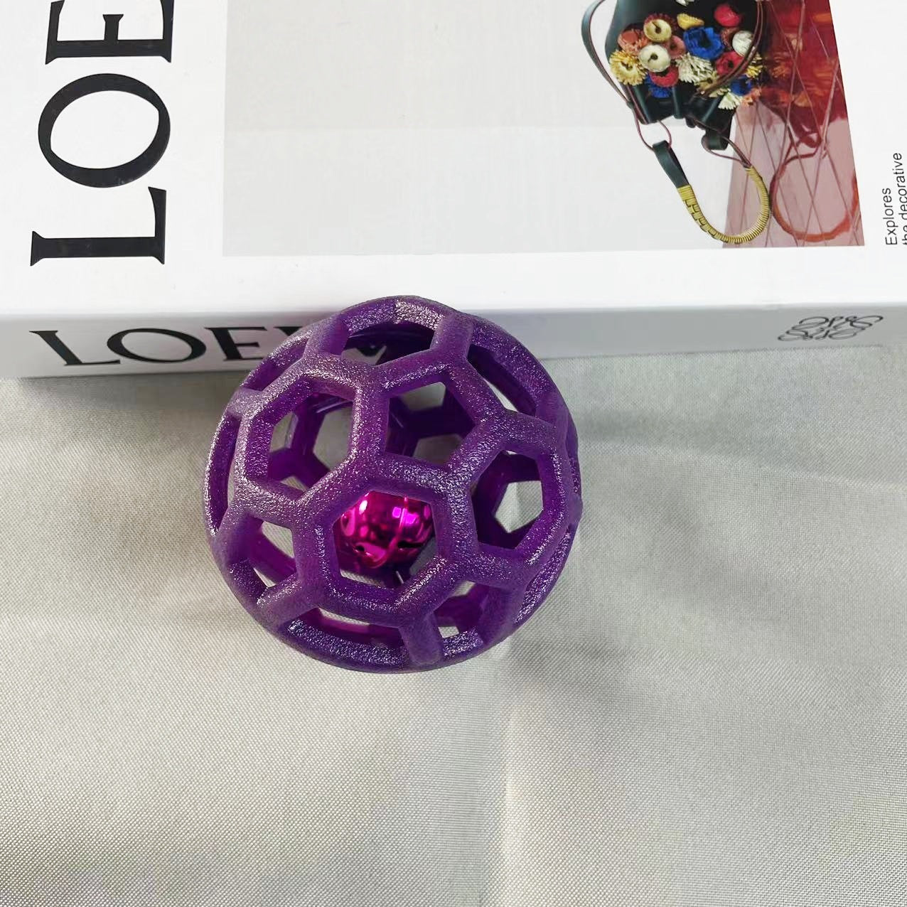 TPR Teeth Cleaning Chew Ball Toy for Dogs