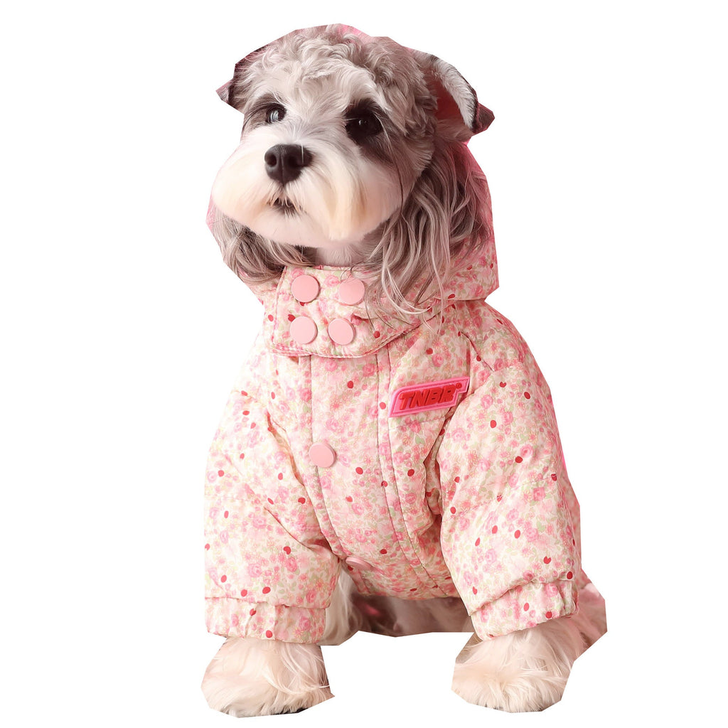 Thickened Warm Down Pet Jacket - Majestic Pet Kingdom