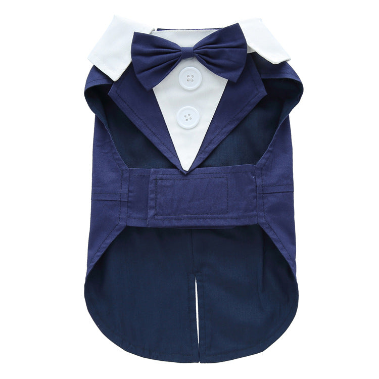 Pet Supplies Clothing Dog Dress Tuxedo - Majestic Pet Kingdom