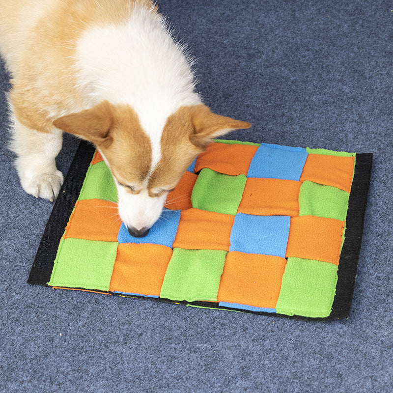 Pet Multi Function Double Sided Sniffing Tibetan Food Roll