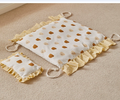 All-Season Wooden Dog Bed & Summer Cushion