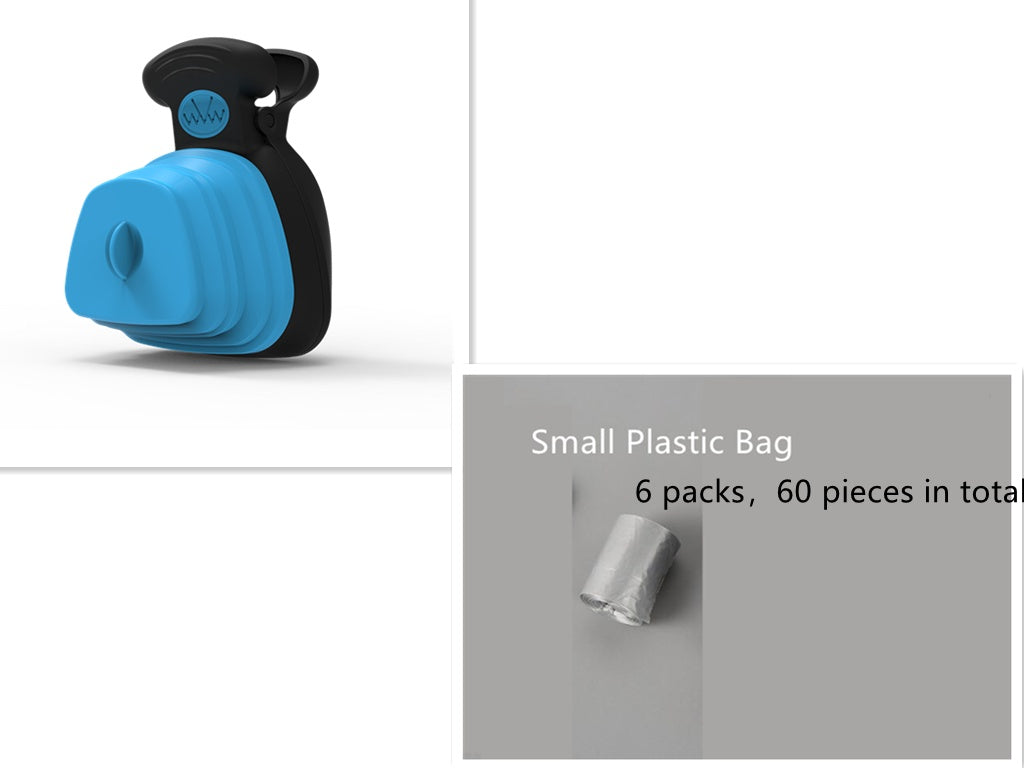 Pet Dog Poop Bag Dispenser Travel Foldable Poop Spoon - Majestic Pet Kingdom