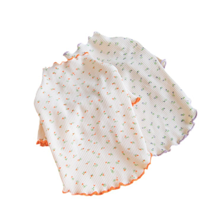 Floral-patterned Home Base-layer Pet Clothing - Majestic Pet Kingdom