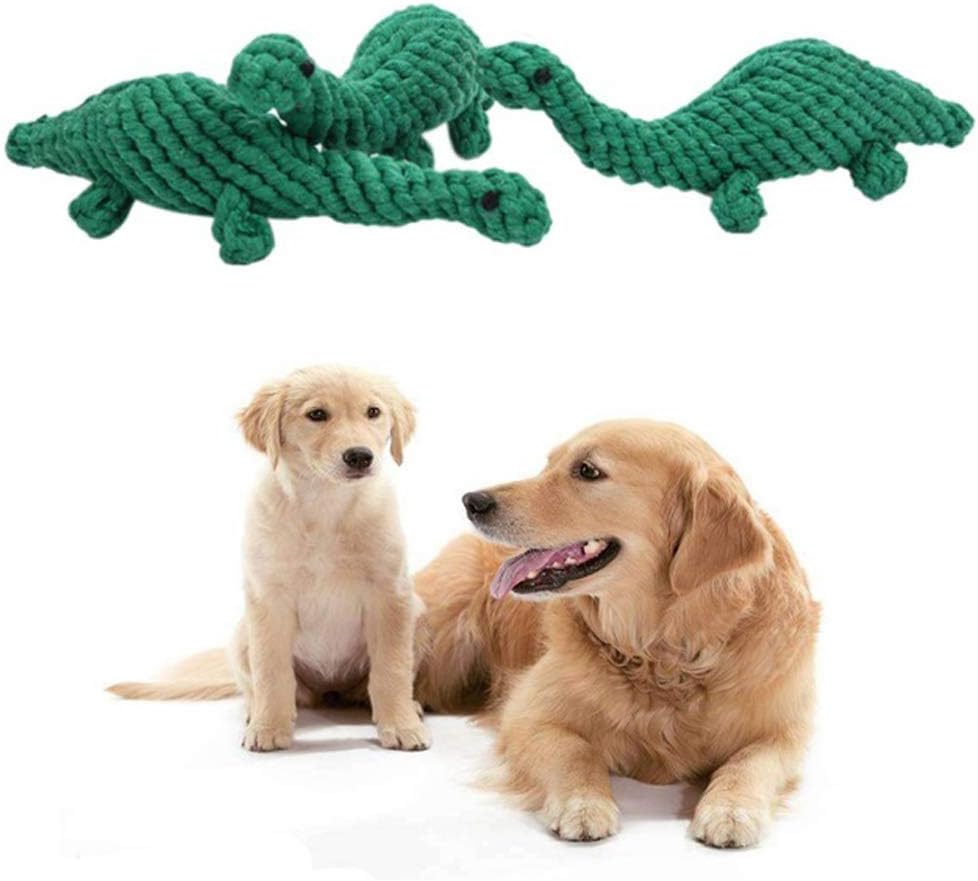 Interactive Dog Rope Toy Set Animal Design Durable And Teeth Cleaning Toy For Small Medium Dog Chew Training And Biting Toys | Purrfect Pet Kingdom