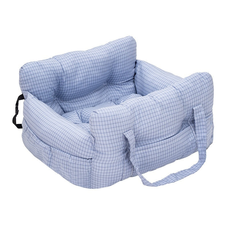 Dog Car Seat Vehicle Safety Nest Booster Bed for Small Dogs - Detail Angle 4 | Majestic Pet Kingdom