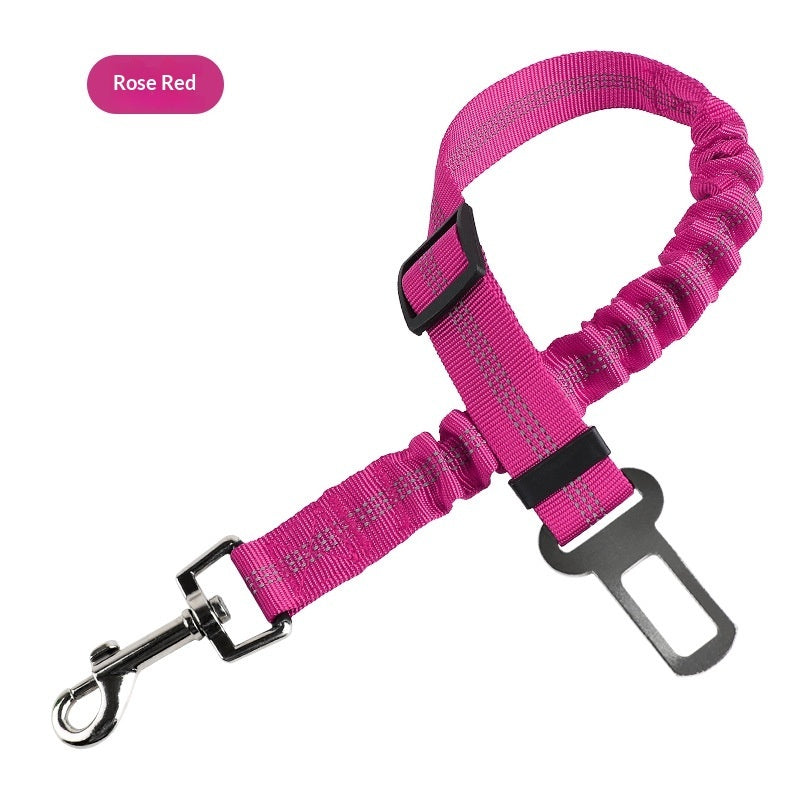 Extendable And Retractable Shock-absorbing Pet Leash