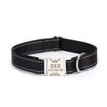Nylon Reflective String Dog Collar - Majestic Pet Kingdom