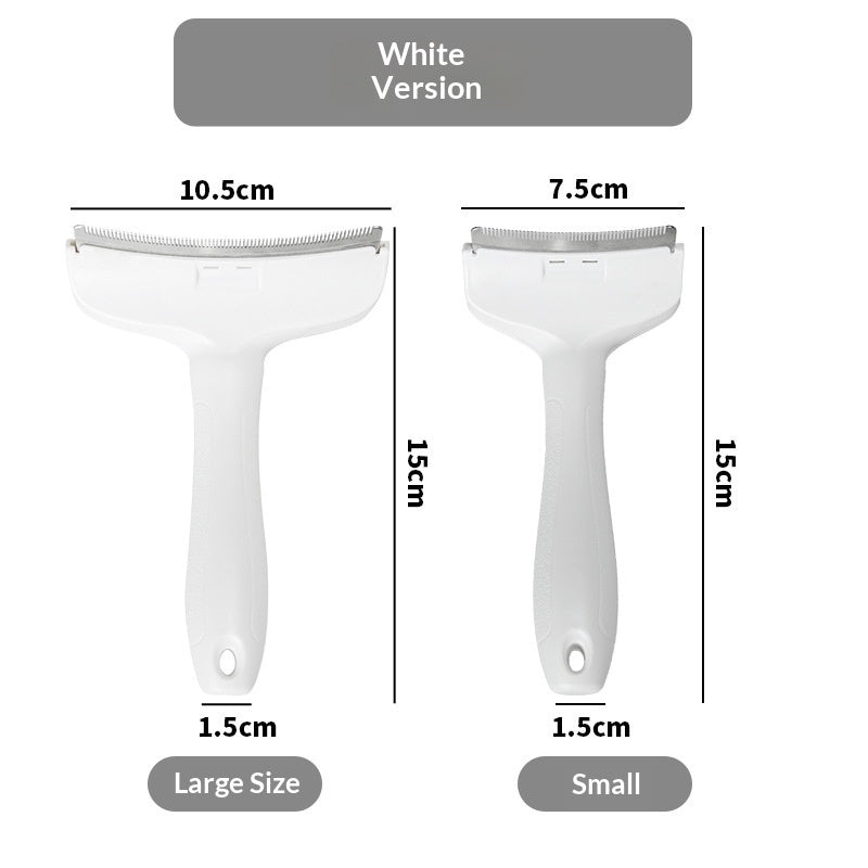 Pet Macaron Curved Blade Hair Removal Comb - Majestic Pet Kingdom