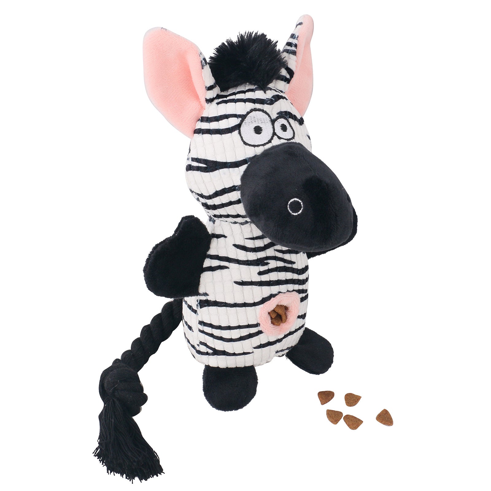 Sniffing Food-Hiding Plush Squeaky Toy For Pets And Dogs