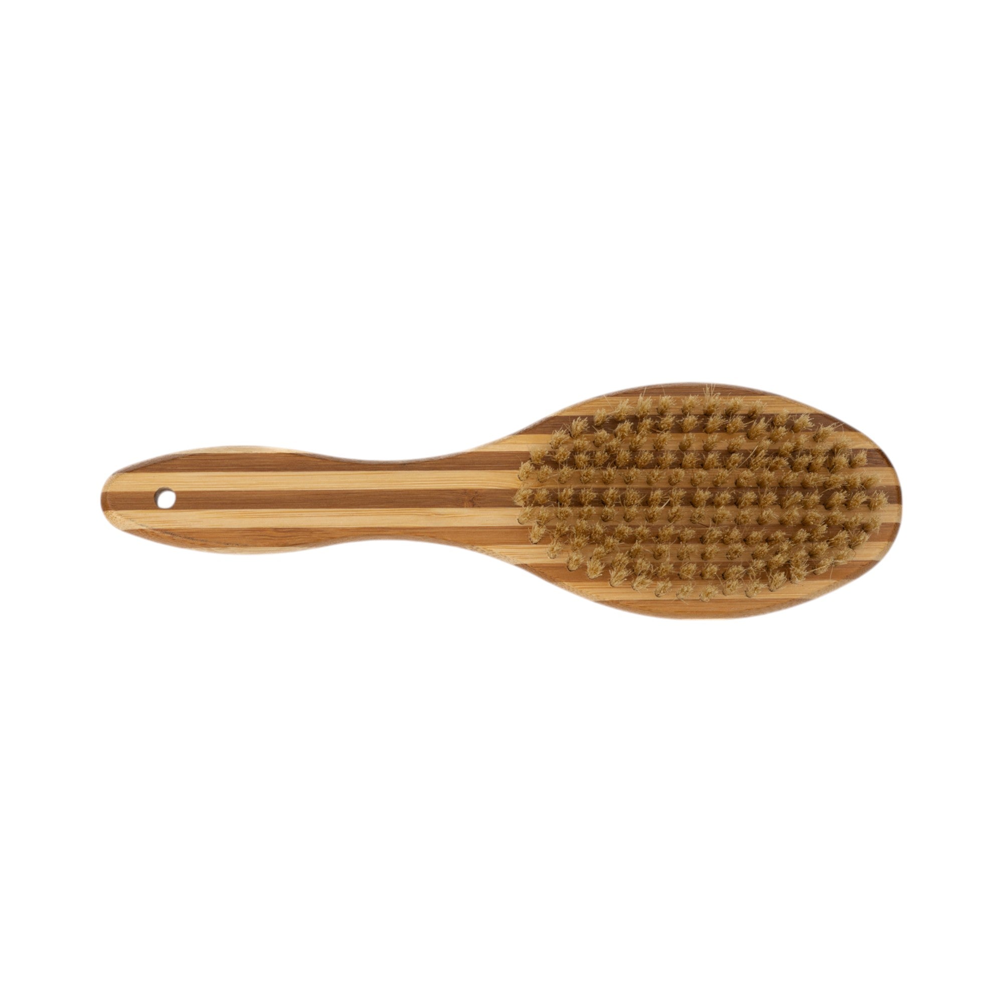 Ergonomic Natural Wood Dual-Sided Grooming Brush Tool