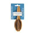Ergonomic Natural Wood Dual-Sided Grooming Brush Tool