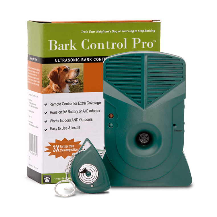 Dog Silencer MAX Discreet Neighbor Pack Bark Control