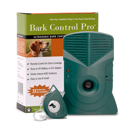Dog Silencer MAX Discreet Neighbor Pack Bark Control