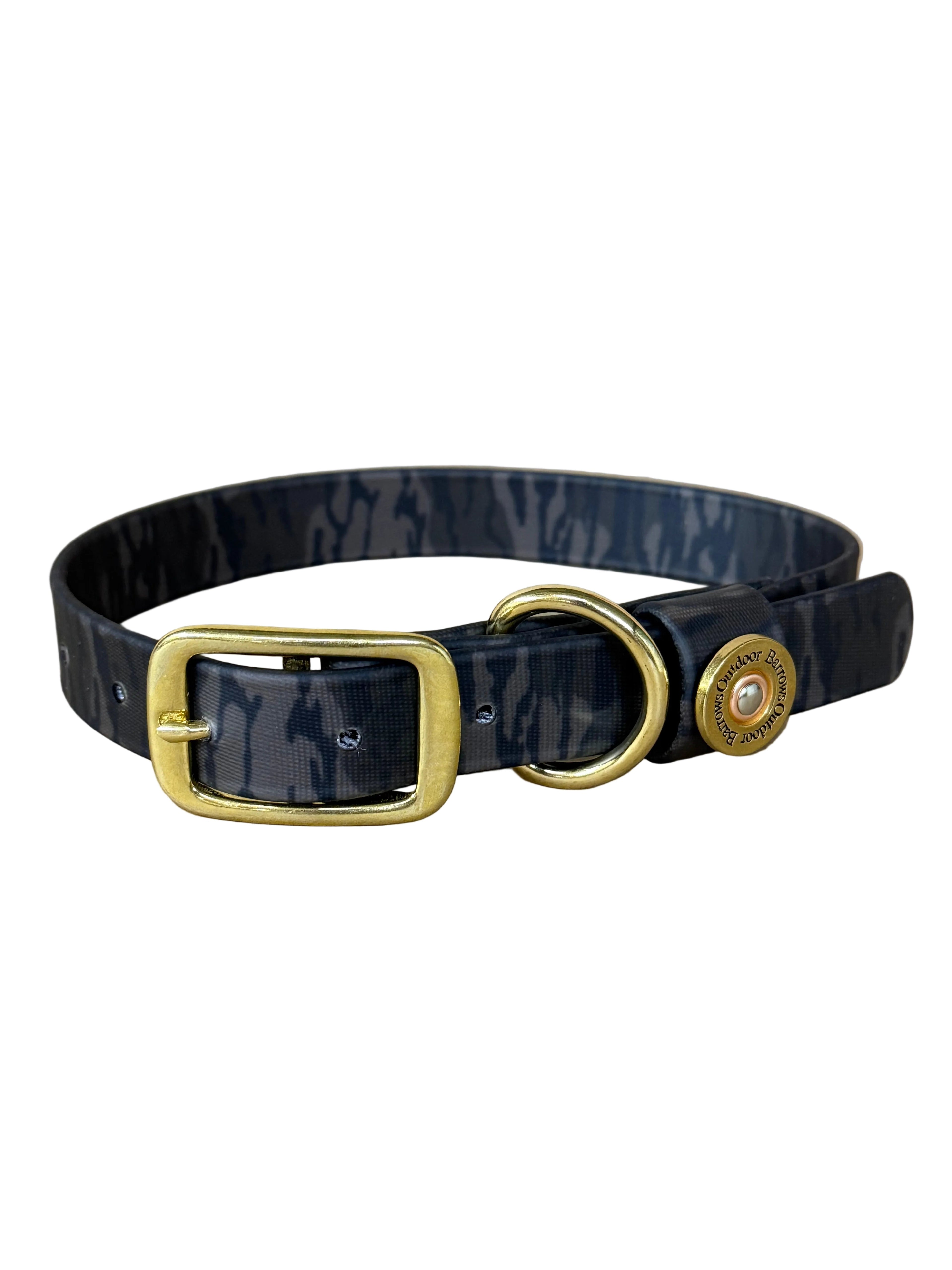 Bottomland Camo Waterproof Dog Collar - Pet Accessories