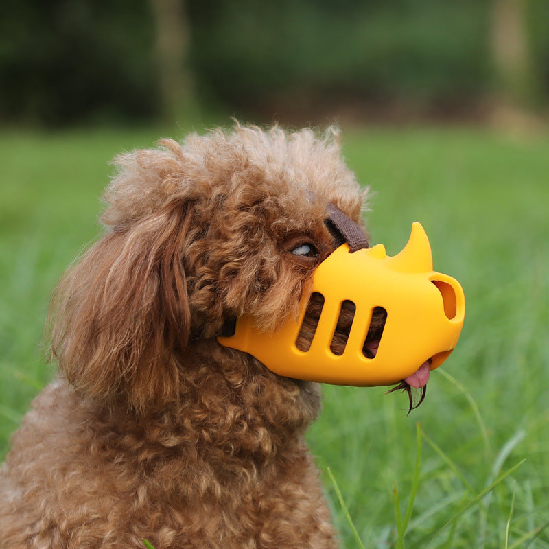 Silicone Pet Muzzle Anti-bite Medium And Large Dogs Pet Products | Majestic Pet Kingdom™