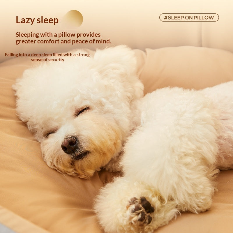 All-season Thickened Dog Bed For Home Use - Majestic Pet Kingdom