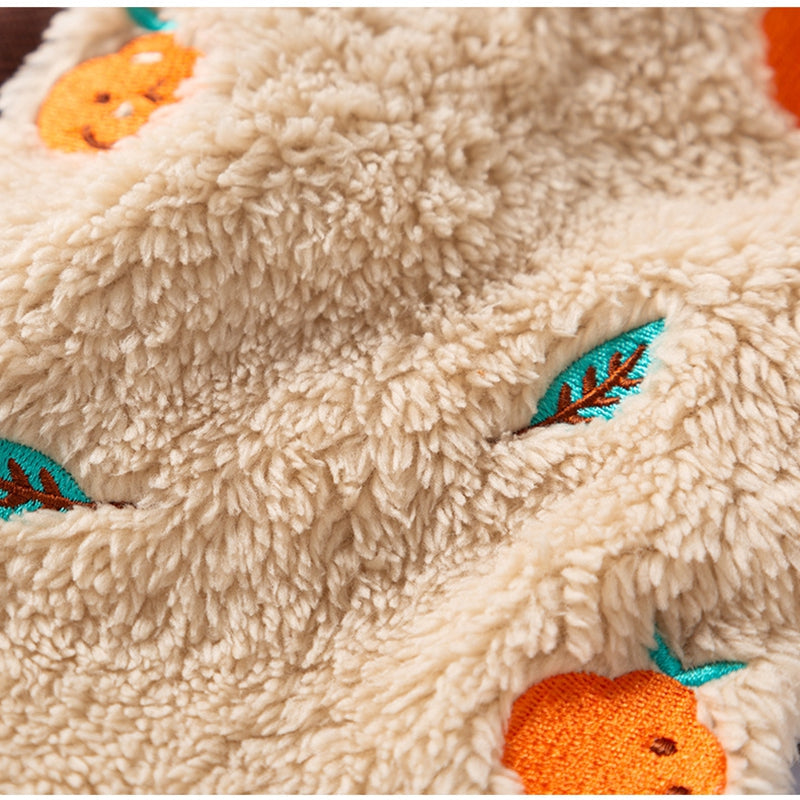 Wholesale Of Dog Clothes, Autumn And Winter Warm Four-legged Clothes, Small And Medium-sized Dog Teddy Bichon Frise Fleece Clothes, And Cat Pet Clothing - Majestic Pet Kingdom