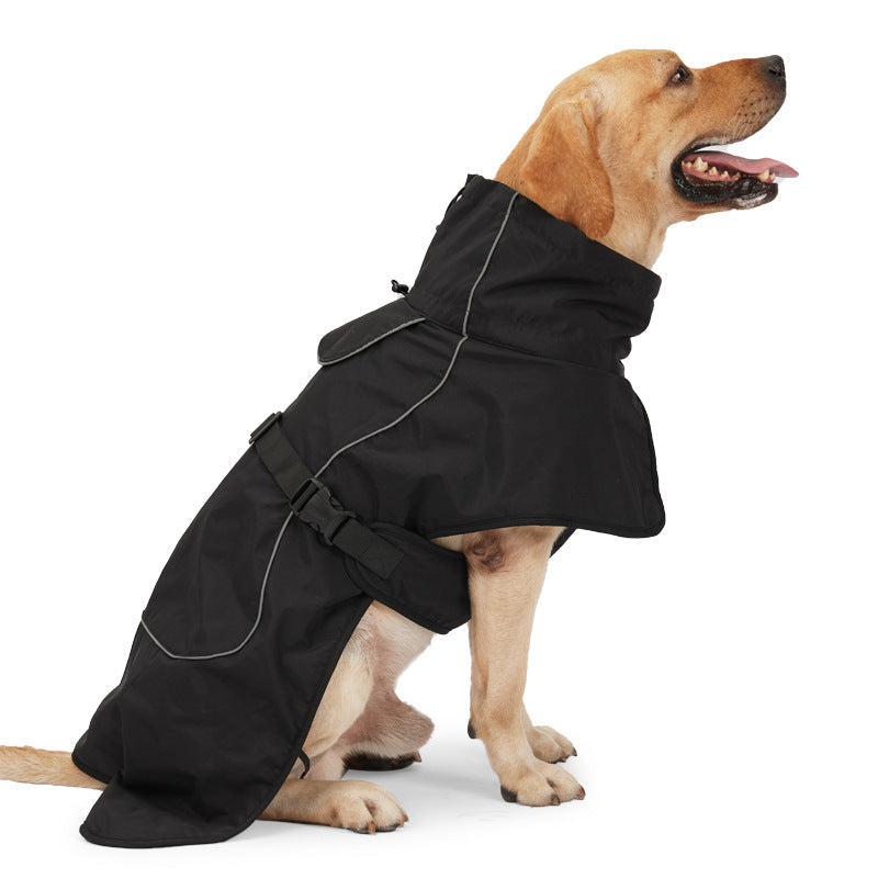 Medium And Large Dogs Handsome Winter Warm Clothing Snowproof Pet Supplies - Majestic Pet Kingdom