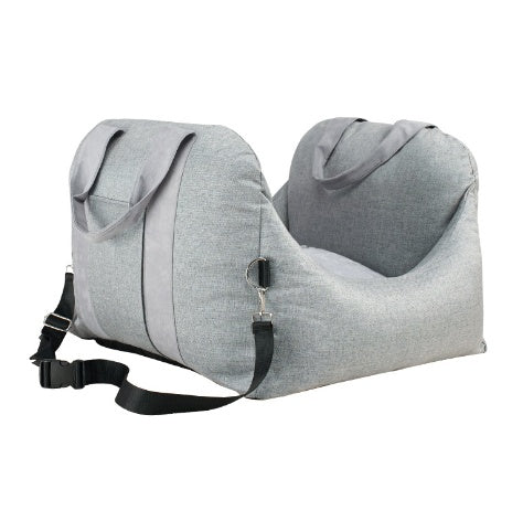 Pet Dog Car Carrier Seat Waterproof Basket Portable Car Seat Safety Travelling Mesh Hanging Bags Breathable Beds & Sofas - Majestic Pet Kingdom
