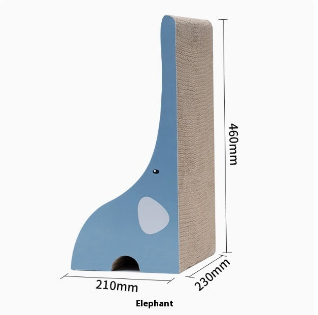 Vertical Cat Scratch Board Toy Self-hi