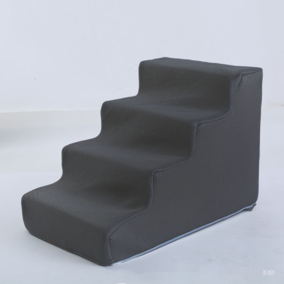 Non-Slip Folding Pet Sofa Steps & Dog Ladder