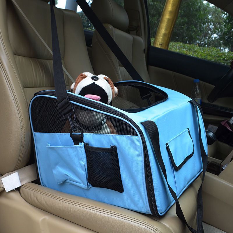 Portable Dog Backpack Carrier & Travel Bag