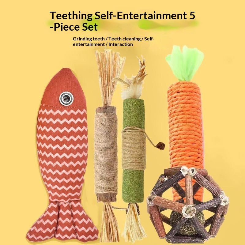 Pet Supplies Cat Toy Gift Set