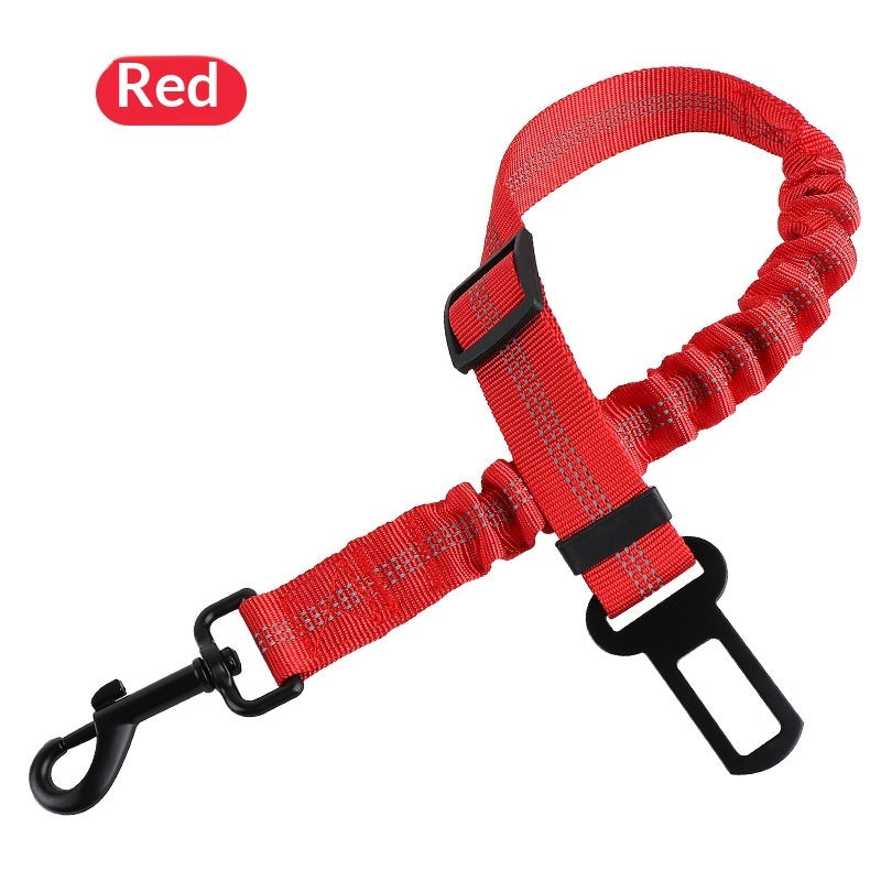Extendable And Retractable Shock-absorbing Pet Leash