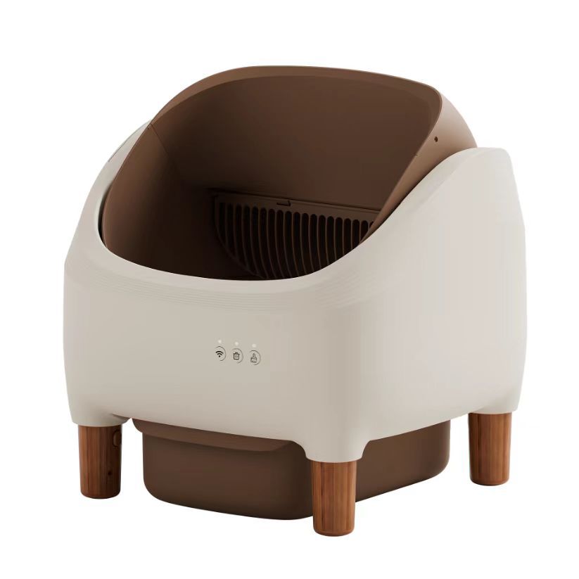 Automatic Litter Box Smart Semi-Closed Drawer Toilet - Majestic Pet Kingdom