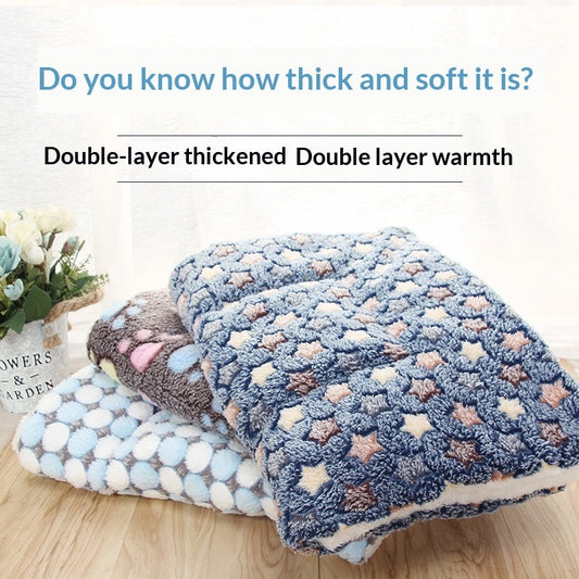 Thickened Pet Mat For Autumn And Winter Warmth - Majestic Pet Kingdom