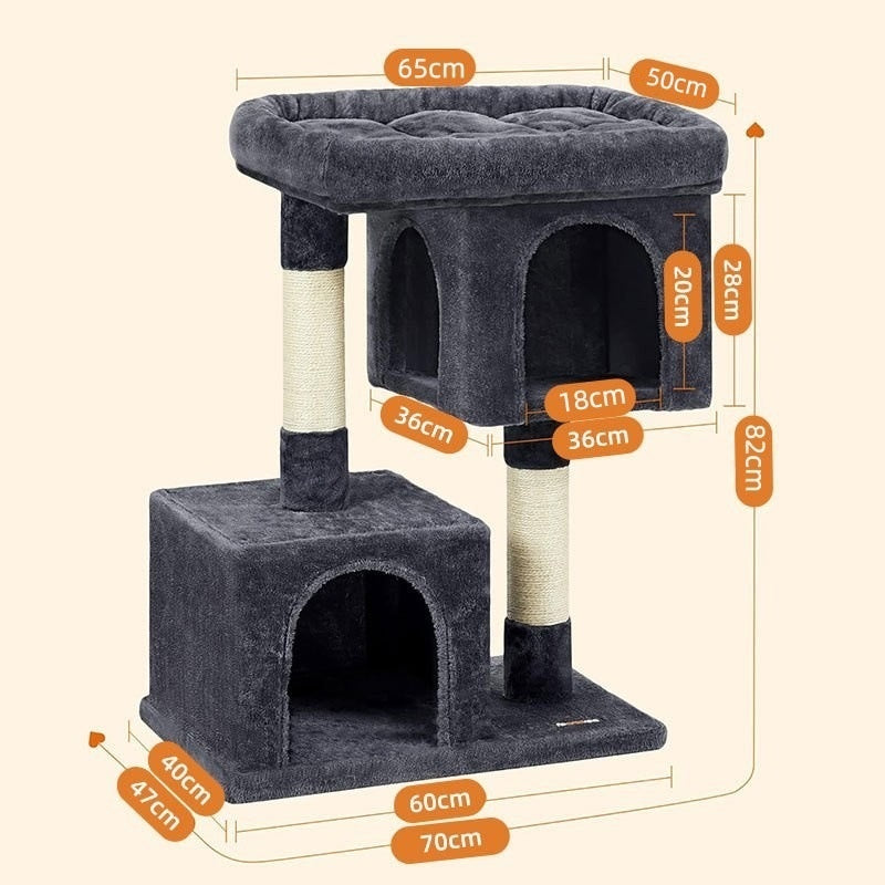 Large Cat Tree All-in-one High-rise Design For Big Cats | Purrfect Pet Kingdom