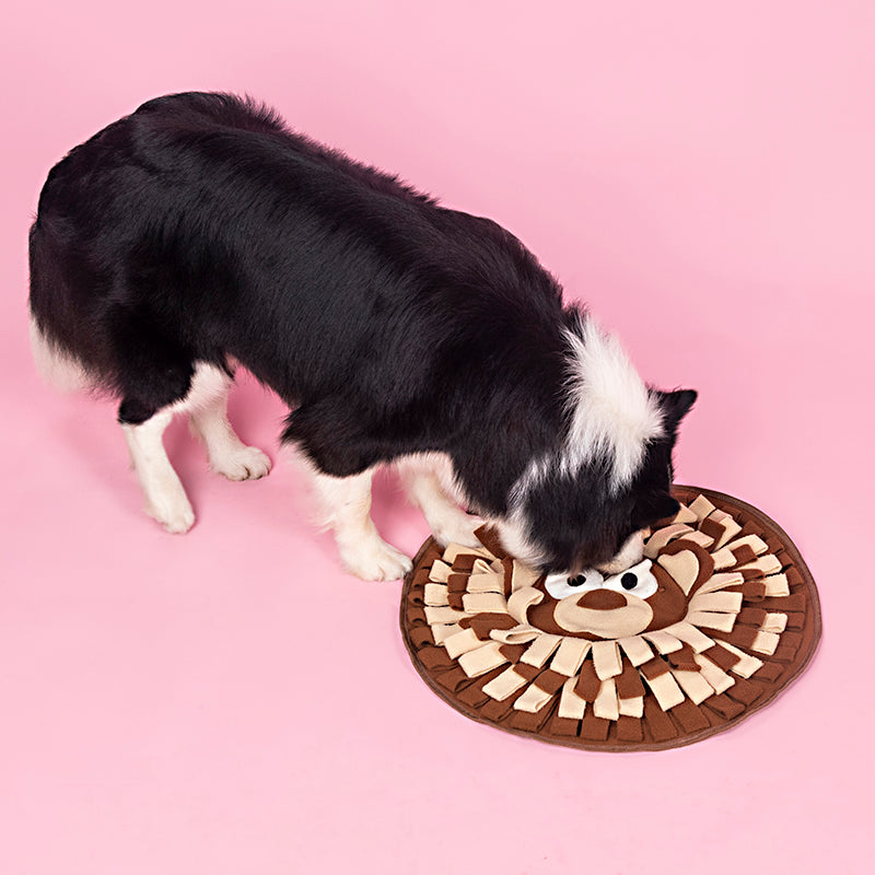 Dogs Snuffle Mat Pet Feeding Mats Puppy Sniffing Pad,Cat Doggies Interactive Puzzle Toys for Multiple Breeds Encourages Natural Foraging Skills,Training and Stress Release - Majestic Pet Kingdom