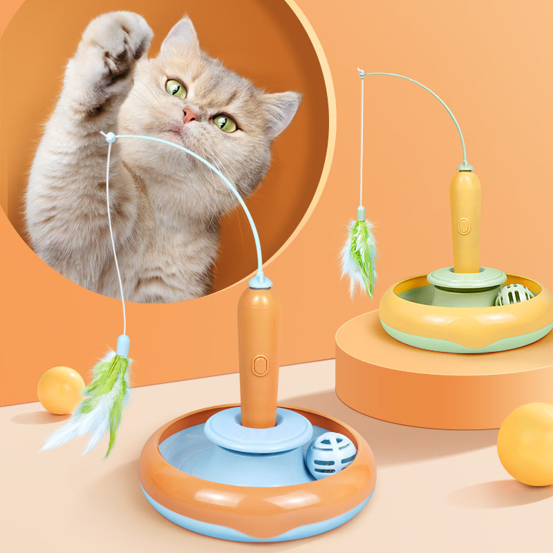 Cat Toy Toy Classic - Durable Boredom Enrichment