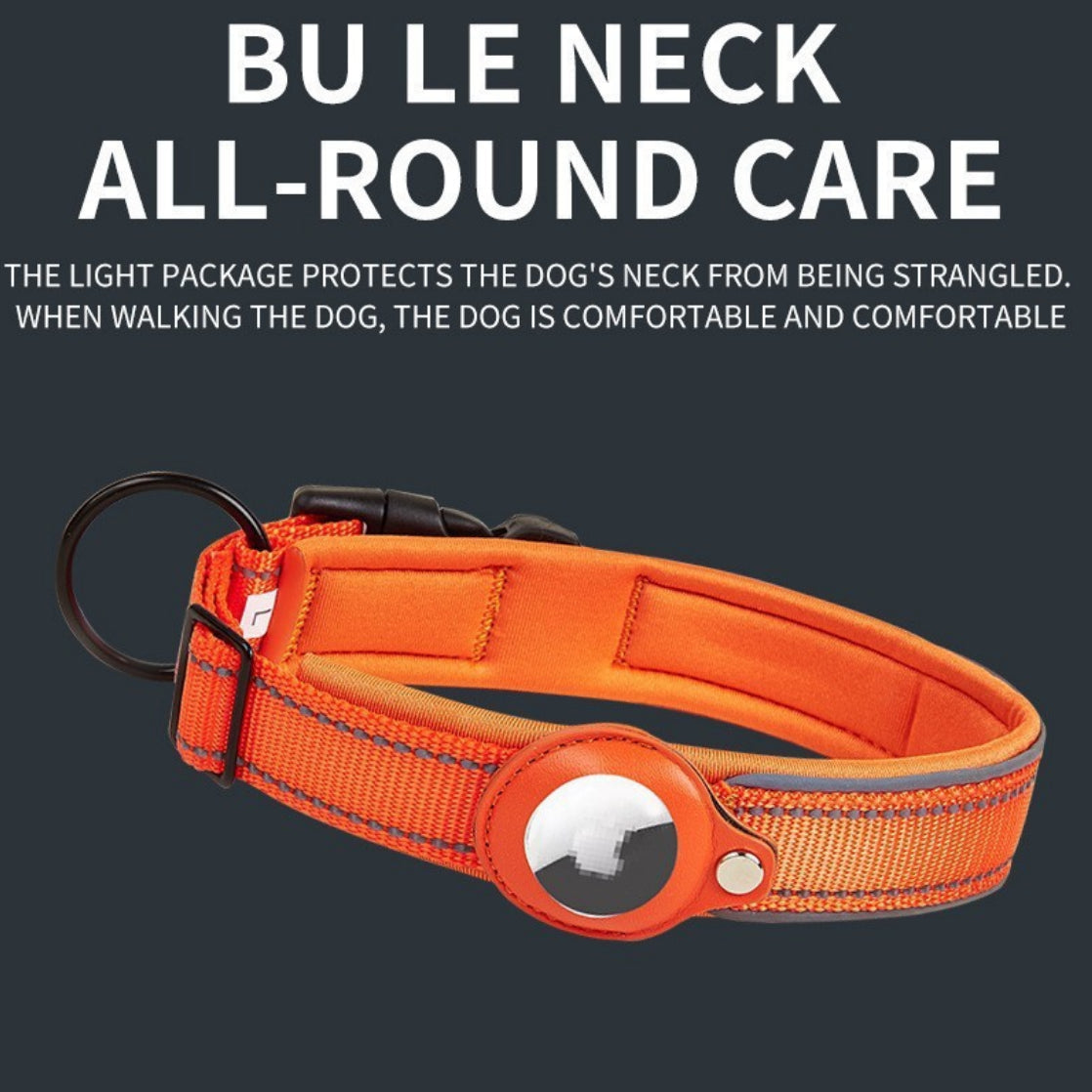 Anti-Lost Positioning Collar Dog Tracker Protective Case - Majestic Pet Kingdom