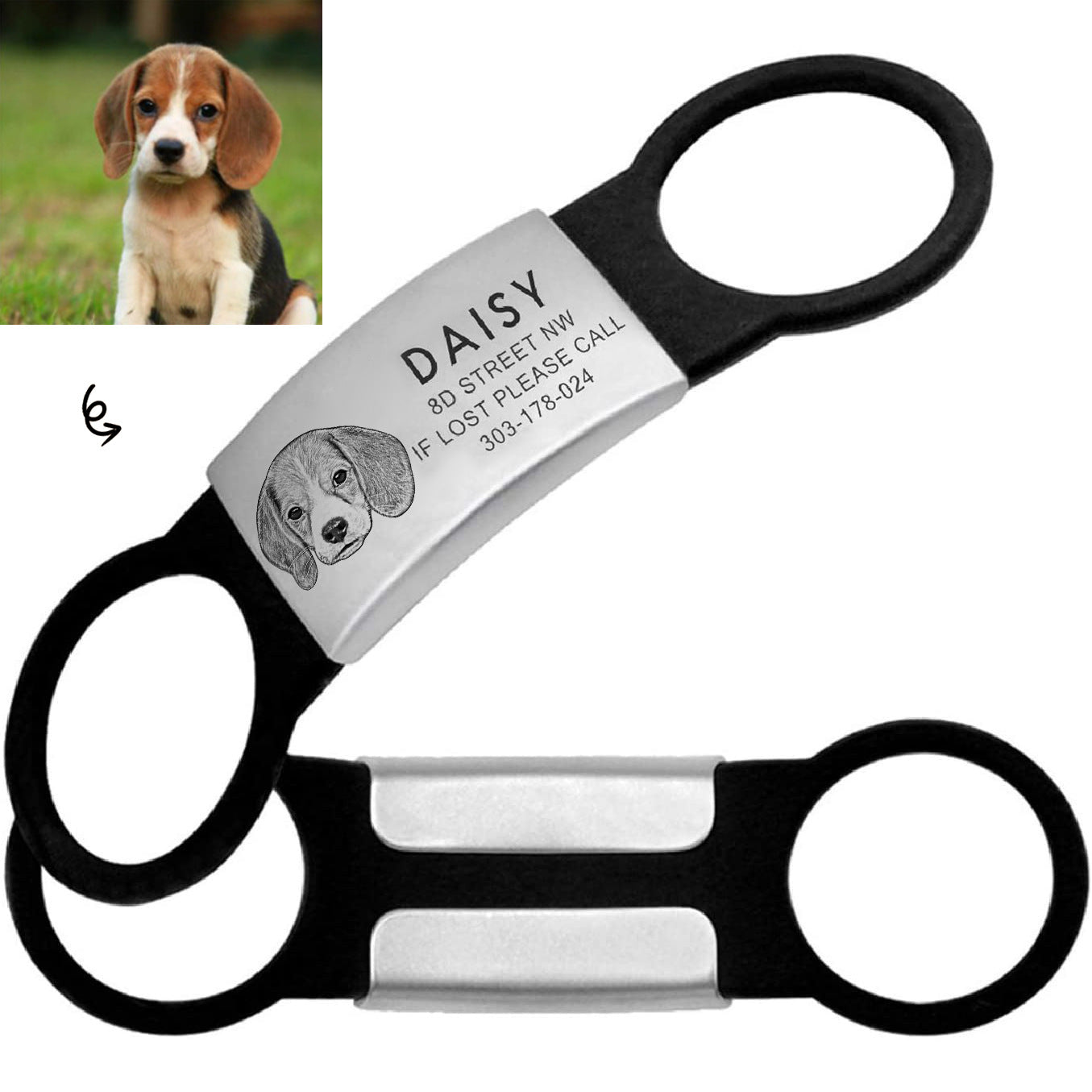 Dog Living Essential Pull Weatherproof Premium - Premium