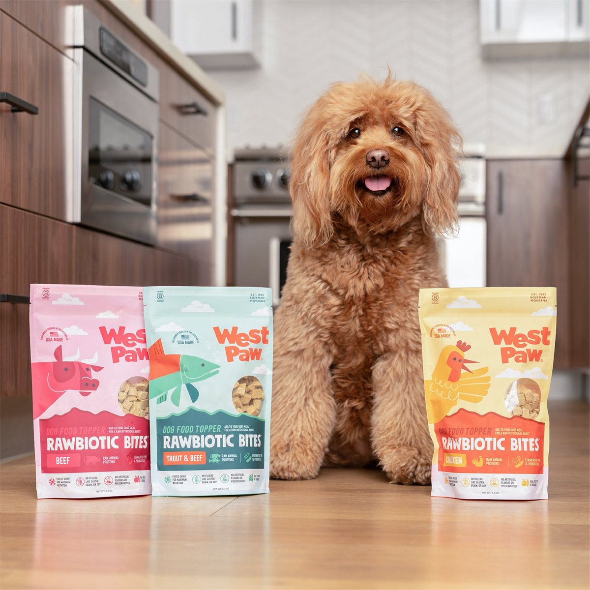 Dog Food Topper Beef Formula Meal Enhancer Protein Booster