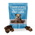 Beef Lung Slices Dog Treats – 8oz Bag – 100% Natural, Single-Ingredient