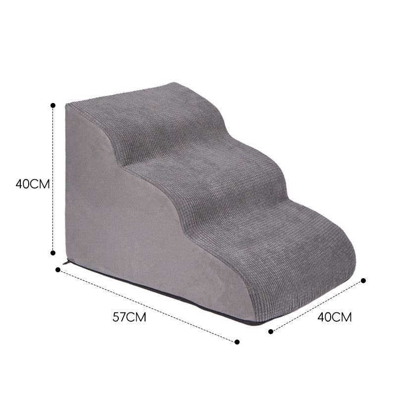 Household Wave Pet Steps & Small Dog Ramp