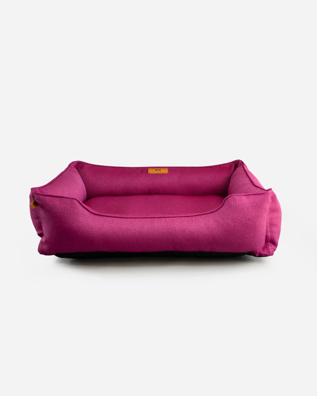 Soft Cotton Sleeper Dog Bed - Berry Pink Cushion Mat - Majestic Pet Kingdom
