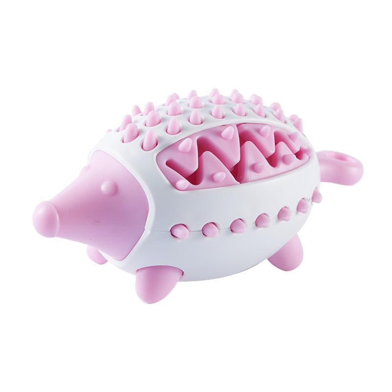 Dog Treat Interactive Chew Toy For Puppies Food-Leaking Design Teeth Grinding Cleaning Engaging Plaything For Dogs Encourages Healthy Eating And Weight Control | Purrfect Pet Kingdom