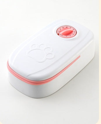 Automatic Pet Feeder Smart Food Dispenser For Cats Dogs Timer Stainless Steel Bowl Auto Dog Cat Pet Feeding Pets Supplies - Majestic Pet Kingdom