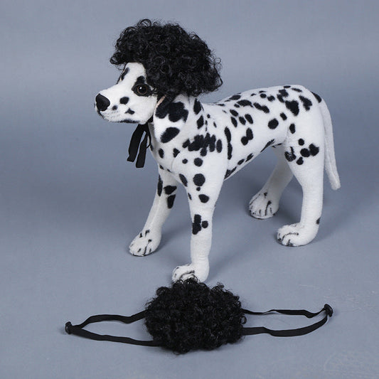 Dog Headband Cute Decorative Flower Bow Grooming Headwear