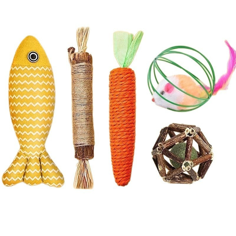 Pet Supplies Cat Toy Gift Set