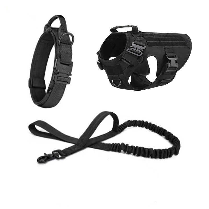 Outdoor Tactics Pet Dog Strap Collar Hand Holding Rope Three-piece Set | Majestic Pet Kingdom™