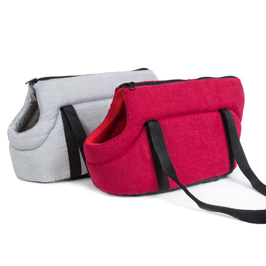 Dog Bags Portable Dog Carrier Bag Mesh Breathable Carrier Bags For Small Dogs Foldable Cats Handbag Travel Pet Bag Transport Bag - Majestic Pet Kingdom
