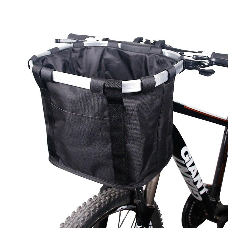 Bicycle Basket Handlebar Cycling Carryings Holder Bike Riding Pouch | Majestic Pet Kingdom™